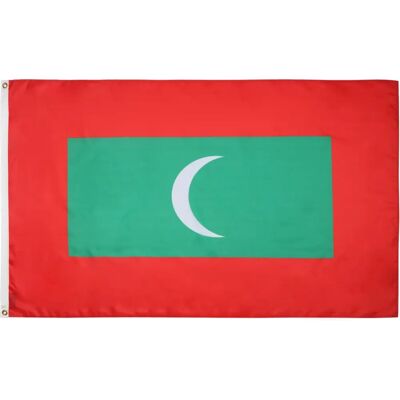Az Flag - Maldives - 150x90cm - Flag Az Flag - Maldives - 150x90cm - Flag