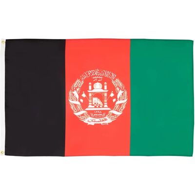 AZ FLAG - Afghanistan Flag - 150x90cm - Polyester - Flag AZ FLAG - Afghanistan Flag - 150x90cm - Polyester - Flag