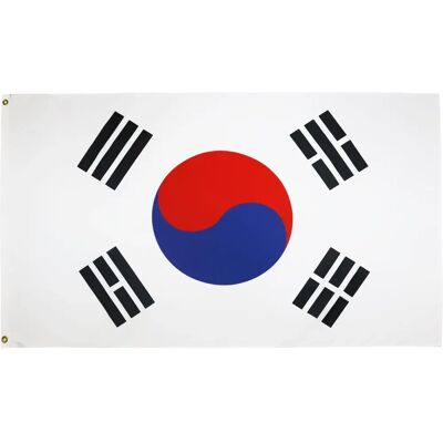AZ FLAG - Korea Republic Flag - Zuid-Korea - 150x90 cm - Flag AZ FLAG - Korea Republic Flag - Zuid-Korea - 150x90 cm - Flag