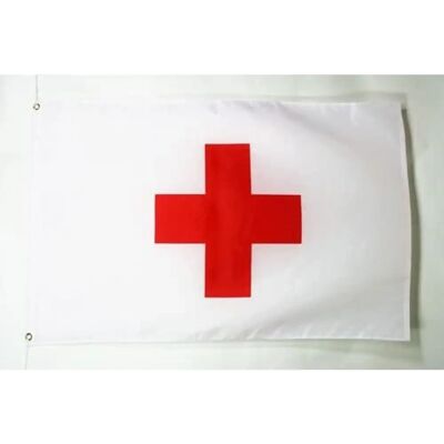 Bandiera Multicolore AZ Flag - Croce Rossa Bandiera Multicolore AZ Flag - Croce Rossa