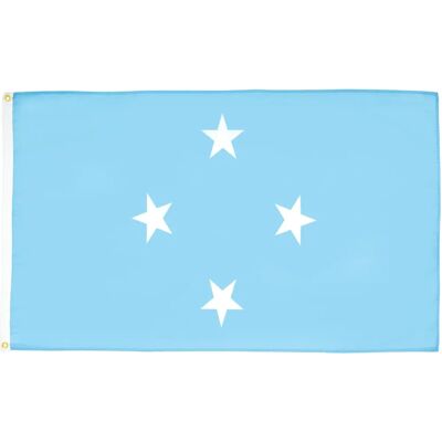 Az Flag - Micronésie 150x90 - Drapeau - Publicité Az Flag - Micronésie 150x90 - Drapeau - Publicité