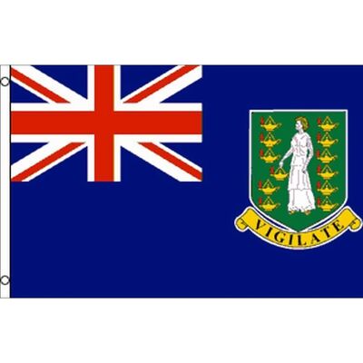 AZ Flag - Îles Vierges britanniques - 150x90cm - BVI - Drapeau - Publicité AZ Flag - Îles Vierges britanniques - 150x90cm - BVI - Drapeau - Publicité