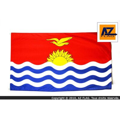 Az Flag - Kiribati Flag - 150x90 cm - Flag - Publicité Az Flag - Kiribati Flag - 150x90 cm - Flag - Publicité