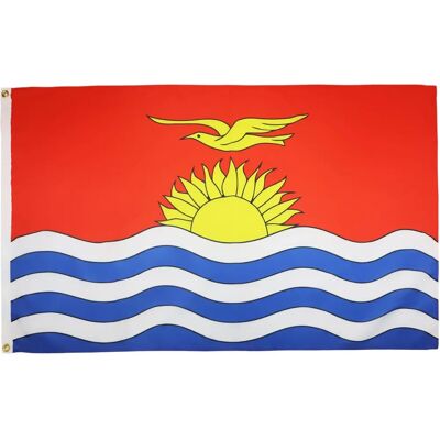 Az Flag - Kiribati Flag - 150x90 cm - Flag - Publicité Az Flag - Kiribati Flag - 150x90 cm - Flag - Publicité
