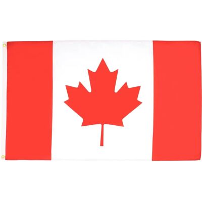 Az Flag Canada Vlag 180x120cm - Grote Canadese Vlag - Nieuw Az Flag Canada Vlag 180x120cm - Grote Canadese Vlag - Nieuw