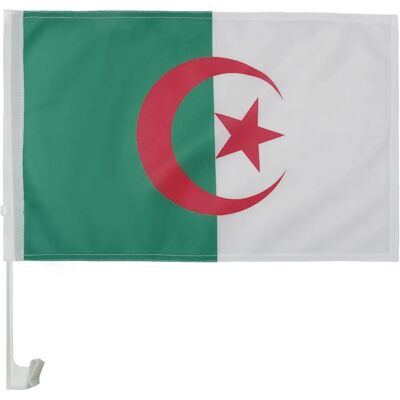 Az Flag - Algerije 45x30 cm - PVC steel - autovlag Az Flag - Algerije 45x30 cm - PVC steel - autovlag