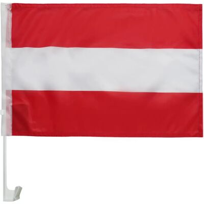 AZ FLAG - Ausztria autós zászló - 45x30 cm - Flag AZ FLAG - Ausztria autós zászló - 45x30 cm - Flag
