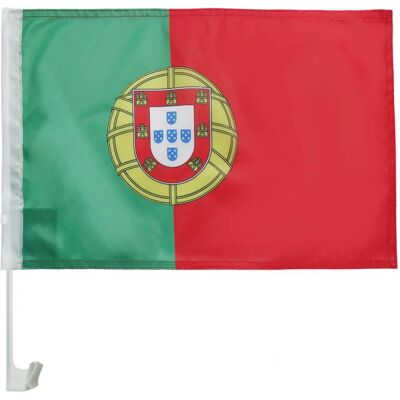 AZ - Portugal Flag 45x30 - Portugal flag - 45x30 - Car flag - Publicité AZ - Portugal Flag 45x30 - Portugal flag - 45x30 - Car flag - Publicité