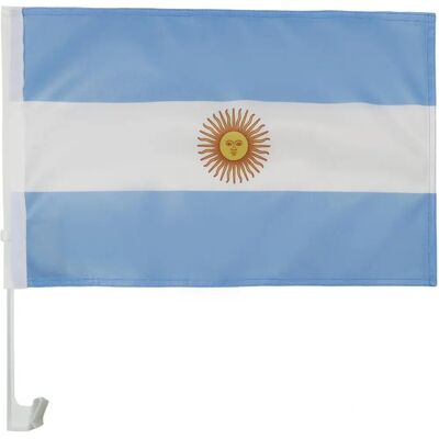 Az Flag - Argentine Flag 45x30cm - Argentinië - Auto vlag Az Flag - Argentine Flag 45x30cm - Argentinië - Auto vlag