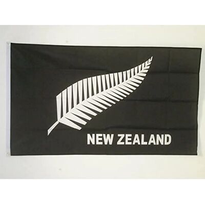Az Flag - New Zealand All Blacks - 150x90cm - Flag Az Flag - New Zealand All Blacks - 150x90cm - Flag