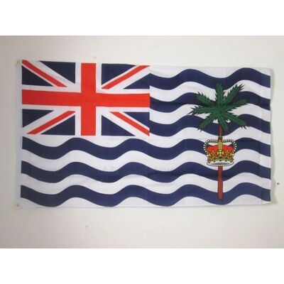 AZ FLAG - British Indian Ocean Territory Flag - 150x90cm - Publicité AZ FLAG - British Indian Ocean Territory Flag - 150x90cm - Publicité