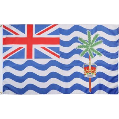 AZ FLAG - British Indian Ocean Territory Flag - 150x90cm - Publicité AZ FLAG - British Indian Ocean Territory Flag - 150x90cm - Publicité