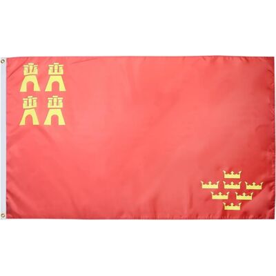 AZ Flag - Murcia - 150x90 cm - Spanje - Flag AZ Flag - Murcia - 150x90 cm - Spanje - Flag