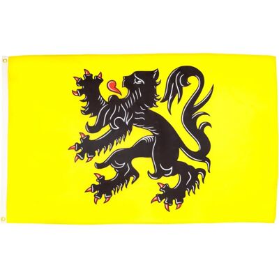 AZ FLAG FIANDRE 150x90cm - Bandiera delle Fiandre AZ FLAG FIANDRE 150x90cm - Bandiera delle Fiandre