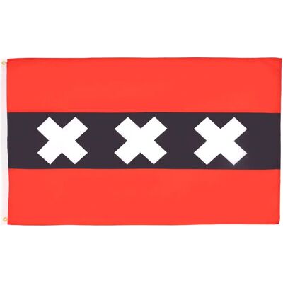 Az Flag - Amsterdam - 150x90 cm - Hollandia - Flag Az Flag - Amsterdam - 150x90 cm - Hollandia - Flag