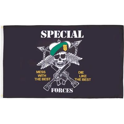 Az Flag Bandiera Forze Speciali dell'Esercito USA 150x90cm - Bandiera USA - Stati Uniti Az Flag Bandiera Forze Speciali dell'Esercito USA 150x90cm - Bandiera USA - Stati Uniti