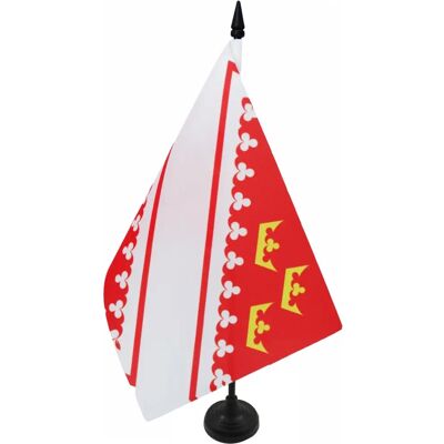 Az - Alsace Drapeau de Table - 21x14cm - Flag - Publicité Az - Alsace Drapeau de Table - 21x14cm - Flag - Publicité