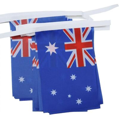 Az Flag - Australian Flags Garland - 20 drapeaux - Flag garland - Publicité Az Flag - Australian Flags Garland - 20 drapeaux - Flag garland - Publicité