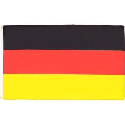 AZ Flag - Duitsland 90x60 - 90x60cm - Vlag - Vlag AZ Flag - Duitsland 90x60 - 90x60cm - Vlag - Vlag