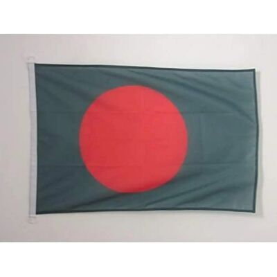 Az Flag Bangladesh 90x60cm - Buitenlandse Bangladesh Vlag Az Flag Bangladesh 90x60cm - Buitenlandse Bangladesh Vlag