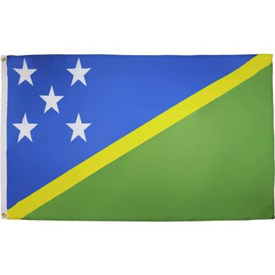 Îles Salomon - Drapeau - 150x90 cm - Drapeau - Publicité Îles Salomon - Drapeau - 150x90 cm - Drapeau - Publicité
