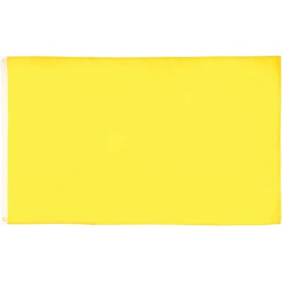 Az Flag - YellowFlag150x90 - Geel - Polyester - Flag Az Flag - YellowFlag150x90 - Geel - Polyester - Flag