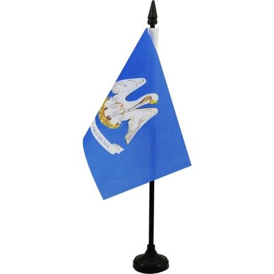 AZ Flag - Louisiana Flag 15x10cm - Polyester - Flag - Publicité AZ Flag - Louisiana Flag 15x10cm - Polyester - Flag - Publicité