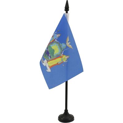 AZ FLAG - New York - 15x10 cm - polyester - Bureauvlag AZ FLAG - New York - 15x10 cm - polyester - Bureauvlag
