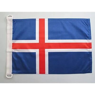 Az Flag - Islande 45x30cm - Flag - Publicité Az Flag - Islande 45x30cm - Flag - Publicité