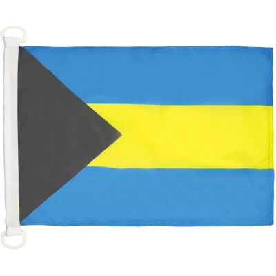 AZ Flag - Bahamas 45x30 - Polyester - Deux Anneaux - Flag - Publicité AZ Flag - Bahamas 45x30 - Polyester - Deux Anneaux - Flag - Publicité