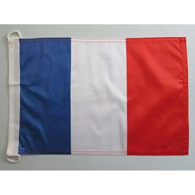 AZ FLAG Drapeau Nautique France 90x60cm - Drapeau Marin Français 60 x 90 cm - Publicité AZ FLAG Drapeau Nautique France 90x60cm - Drapeau Marin Français 60 x 90 cm - Publicité