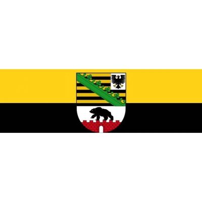 Az Flag Sassonia-Anhalt - Land Germania - Bandiera - 150x90cm Az Flag Sassonia-Anhalt - Land Germania - Bandiera - 150x90cm
