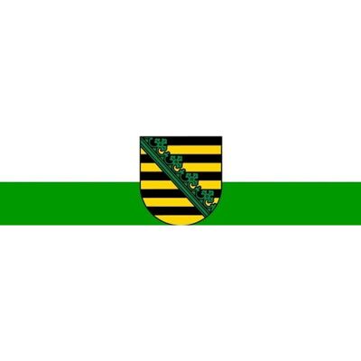 AZ Flag - Saxony Flag - 150x90 cm - Saxony - Flag - Publicité AZ Flag - Saxony Flag - 150x90 cm - Saxony - Flag - Publicité