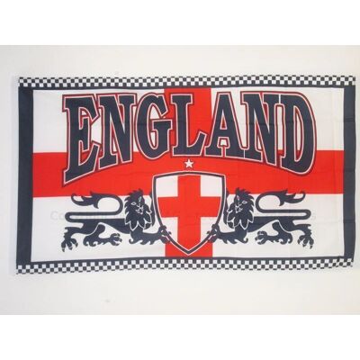 AZ Flag - Angleterre 2 Lions - 150x90cm - 2 Lions - Flag AZ Flag - Angleterre 2 Lions - 150x90cm - 2 Lions - Flag
