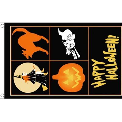 AZ Flag - Drapeau Joyeux Halloween - 150x90 cm - Flag - Publicité AZ Flag - Drapeau Joyeux Halloween - 150x90 cm - Flag - Publicité