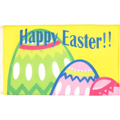 Az Flag - Happy Easter Flag - 150x90 cm - Flag Az Flag - Happy Easter Flag - 150x90 cm - Flag