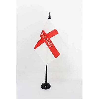 AZ - FlagTable-England-Inscribed-15x10 - 15x10 cm - England - Flag - Publicité AZ - FlagTable-England-Inscribed-15x10 - 15x10 cm - England - Flag - Publicité