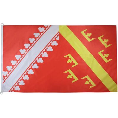 Az Flag Drapeau Alsace 150x90cm - Drapeau de France - Publicité Az Flag Drapeau Alsace 150x90cm - Drapeau de France - Publicité