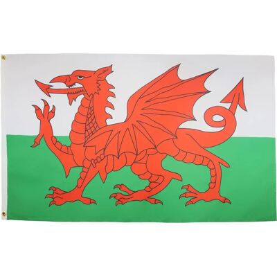 AZ FLAG - Wales Flag - 3x5 ft - Polyester léger - Flag - Publicité AZ FLAG - Wales Flag - 3x5 ft - Polyester léger - Flag - Publicité