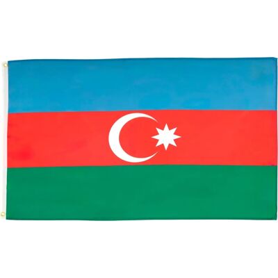 AZ Flag - Azerbaijan Flag 90x60cm - 90x60cm - Flag AZ Flag - Azerbaijan Flag 90x60cm - 90x60cm - Flag