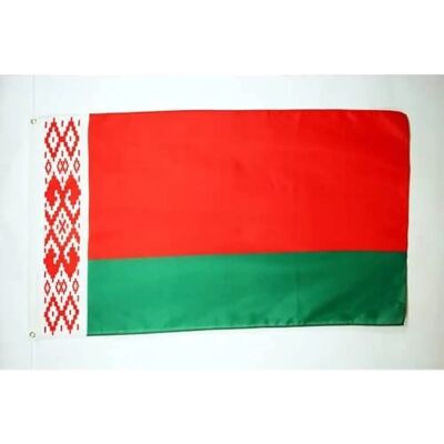 AZ Flag - Belarus Flag 90x60cm - Bandera AZ Flag - Belarus Flag 90x60cm - Bandera