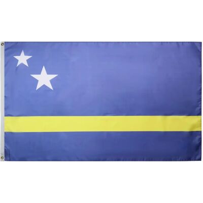 Az Flag - Curaçao 90x60 - Curaçao flag - 90x60 cm - Flag Az Flag - Curaçao 90x60 - Curaçao flag - 90x60 cm - Flag