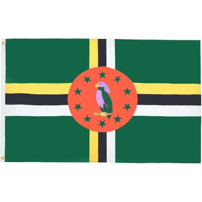 Az Flag - Drapeau Dominique 90x60cm - Vlag Az Flag - Drapeau Dominique 90x60cm - Vlag