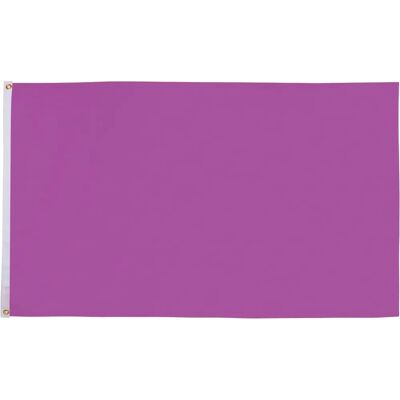 Az Flag - Drapeau Violet 90x60 - 90x60 cm - Flag - Publicité Az Flag - Drapeau Violet 90x60 - 90x60 cm - Flag - Publicité
