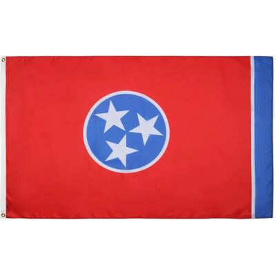 Az Flag - Tennessee - 90x60cm - USA - Vlag Az Flag - Tennessee - 90x60cm - USA - Vlag
