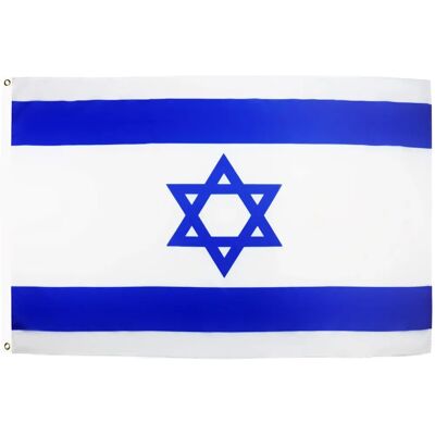 Az Flag - Drapeau Israël 90x60cm - 90x60cm - Israel - Flag Az Flag - Drapeau Israël 90x60cm - 90x60cm - Israel - Flag