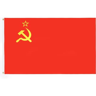 AZ FLAG - URSS 90x60 - Rood - Vlag AZ FLAG - URSS 90x60 - Rood - Vlag