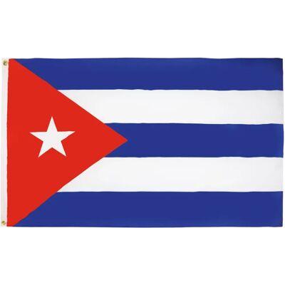 UNKNOWN - CUBA FLAG 90X60 - 90x60 cm - Vlag UNKNOWN - CUBA FLAG 90X60 - 90x60 cm - Vlag