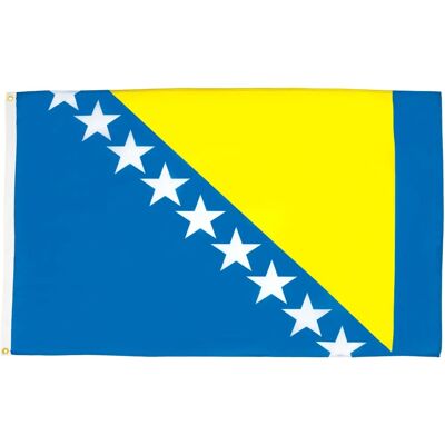 Az Flag - Bosnië-Herzegovina 90x60cm - 90x60cm - Bosnië-Herzegovina - Vlag Az Flag - Bosnië-Herzegovina 90x60cm - 90x60cm - Bosnië-Herzegovina - Vlag