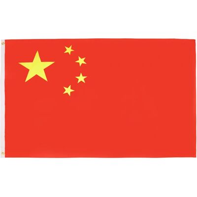 AZ FLAG - China 90x60 - Polyester - Drapeau - Publicité AZ FLAG - China 90x60 - Polyester - Drapeau - Publicité